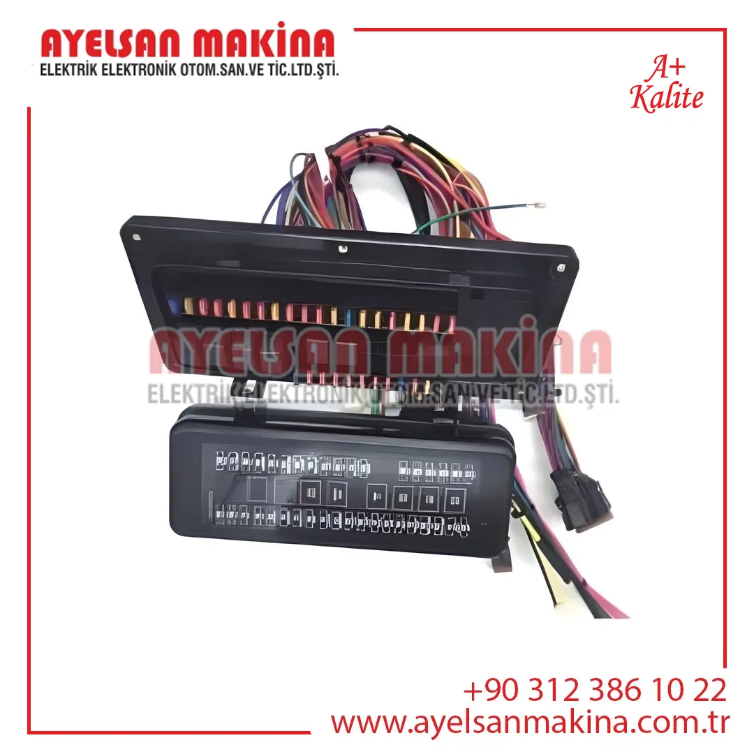 186-4536 Sigorta Kutusu