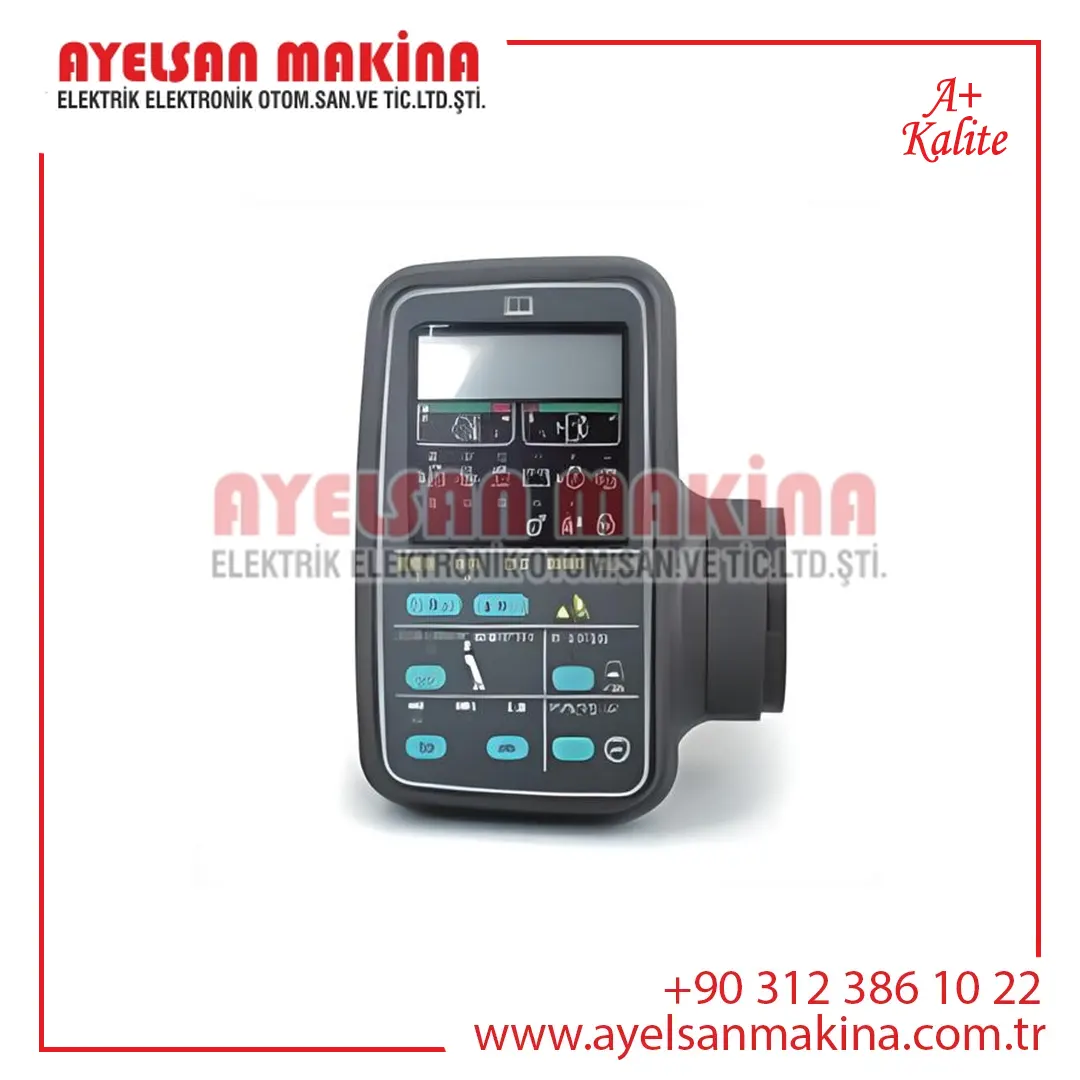 PC2006 / 6D102 7834-76-3001 / 7834-72-4002 Monitör