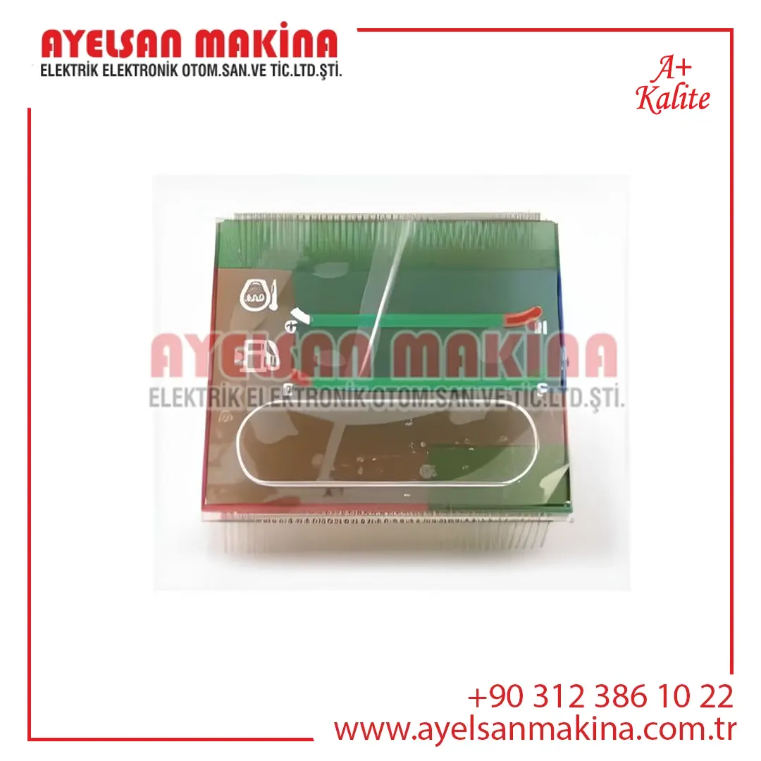 PC200-6 / 6d95 Single Time LCD