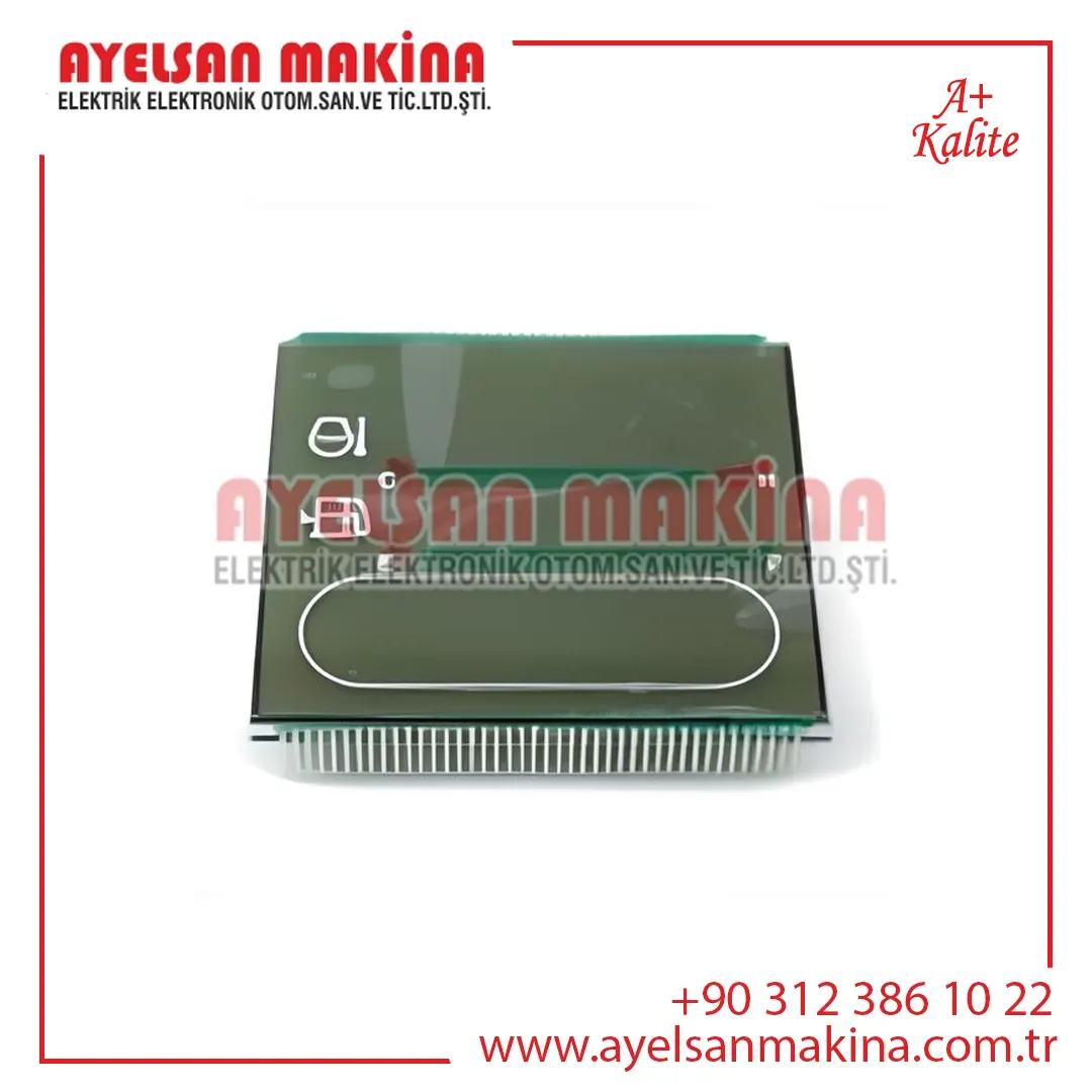 Pc200-6 / 6d95 Double Time LCD