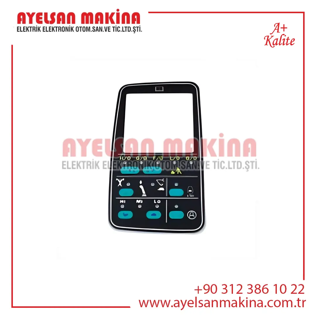 Pc200-6 / 6d95 Etiket 2