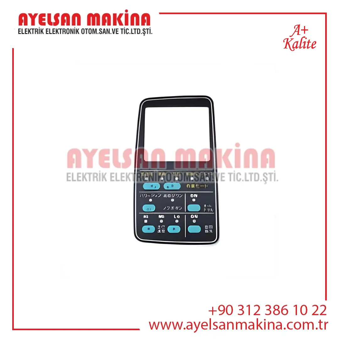 Pc200-6 / 6d102 Etiket