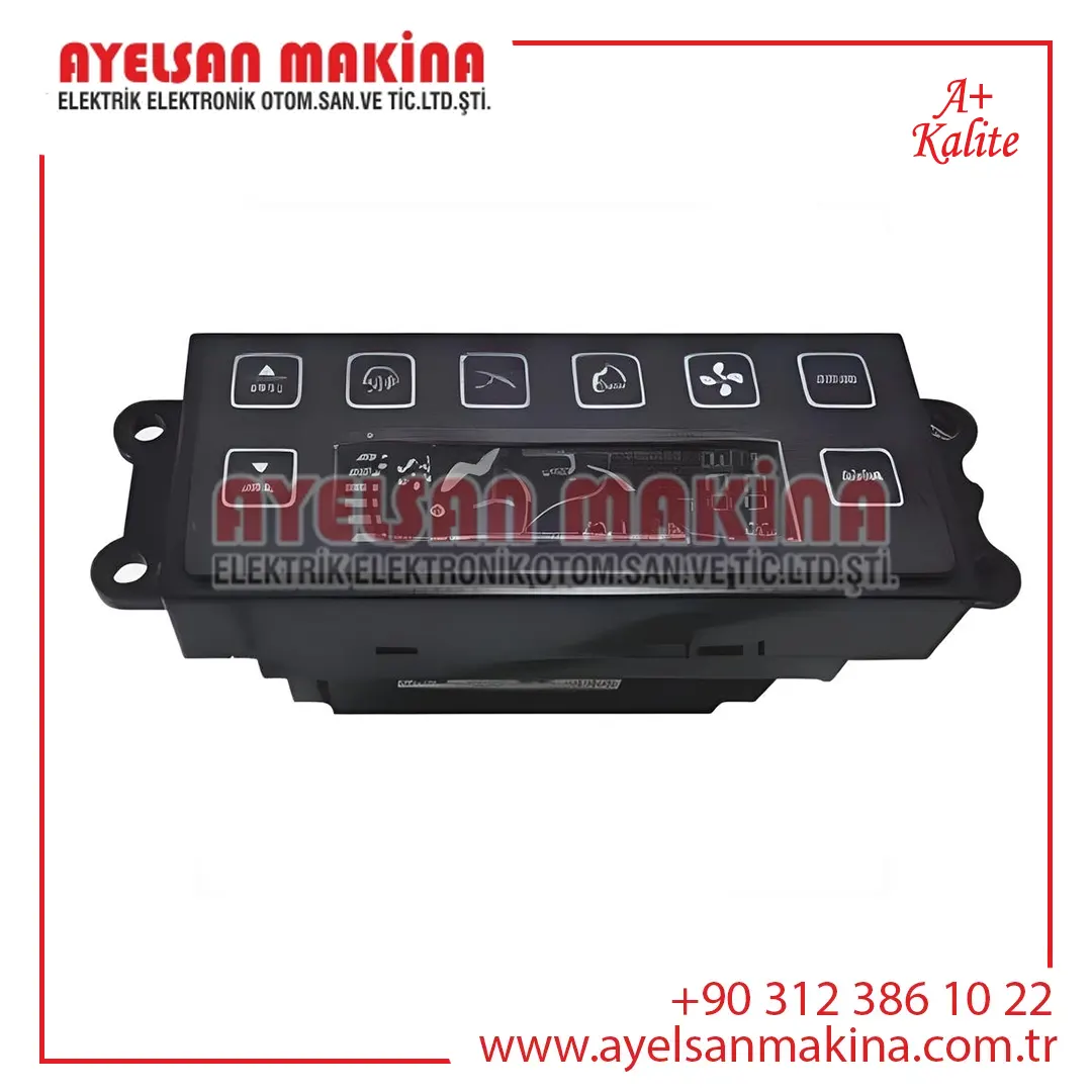 SW210 / 240 / 330 Kontrol Paneli