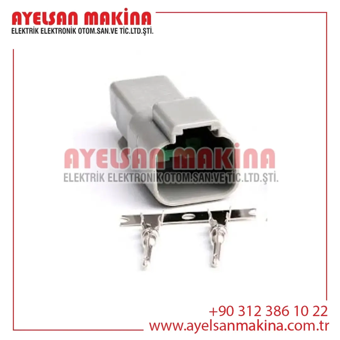 Dt04-2p 2 Pin Kablosuz Soket