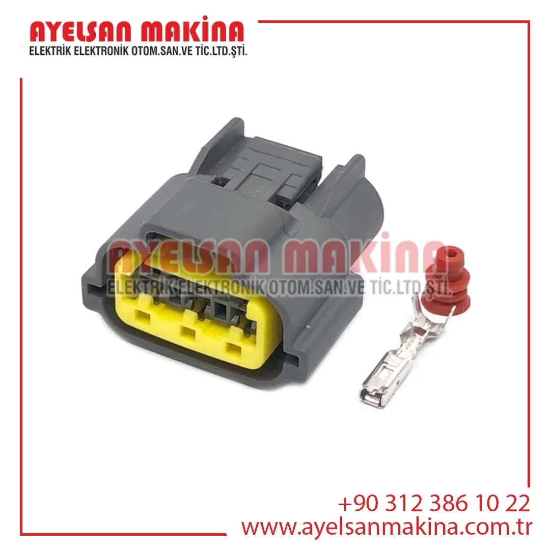 Dj70311y-2.2-21 3 Pin Kablosuz Soket