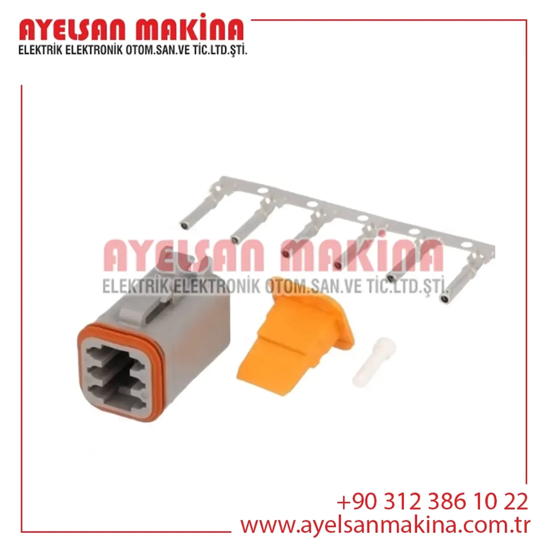 Dt06-6s 6 Pin Kablosuz Soket