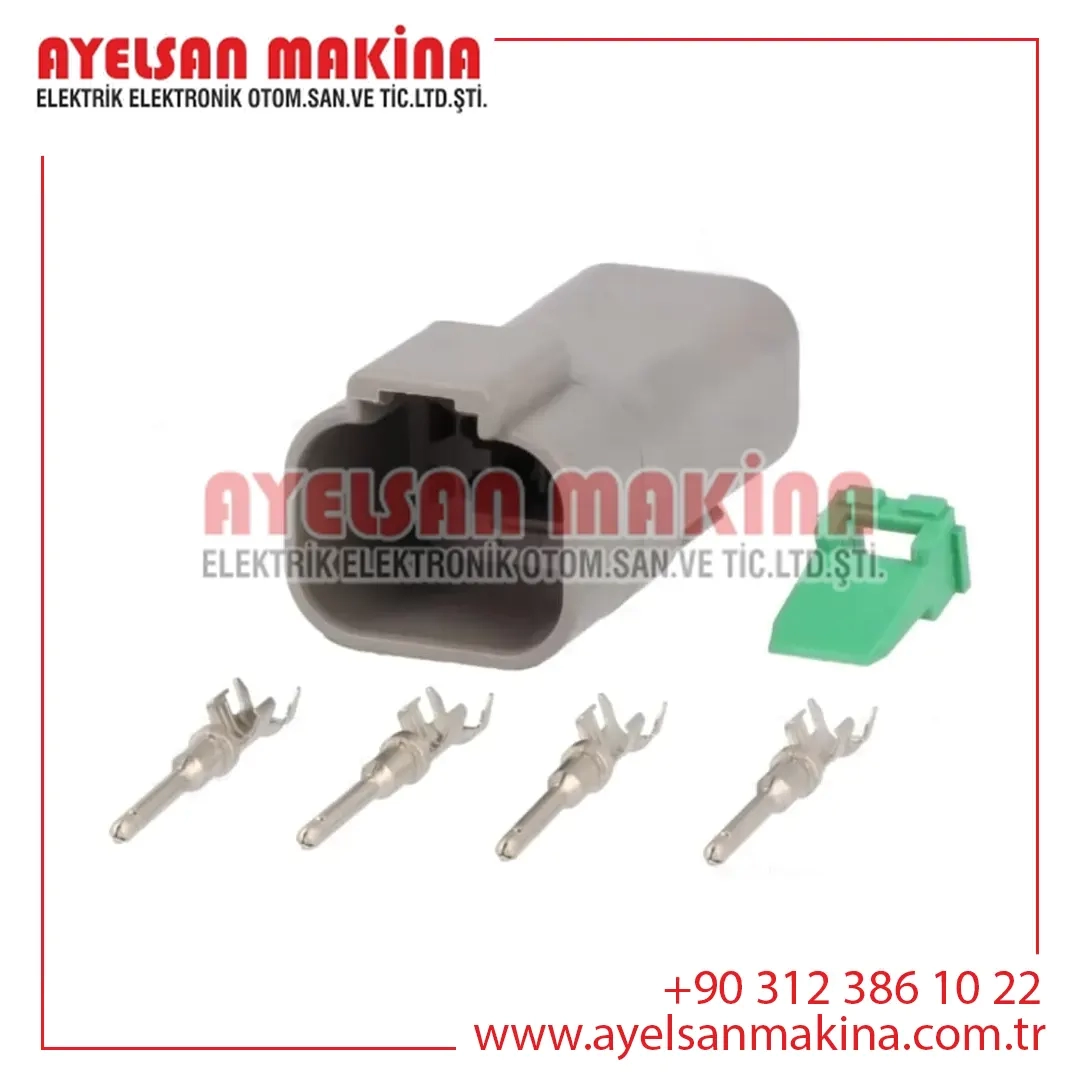 Dt04-4p 4 Pin Kablosuz Soket