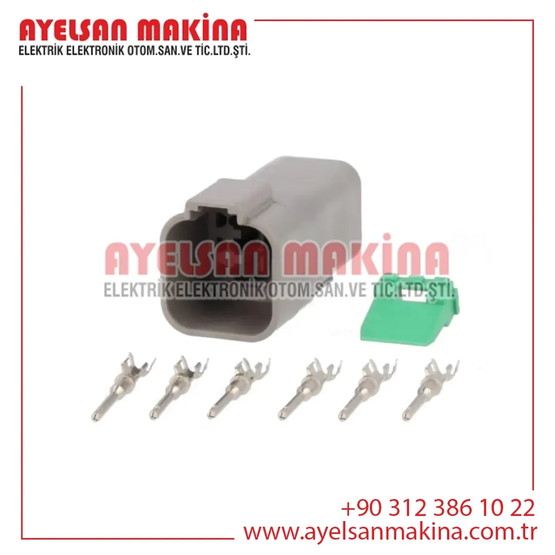 Dt04-4p 6 Pin Kablosuz Soket