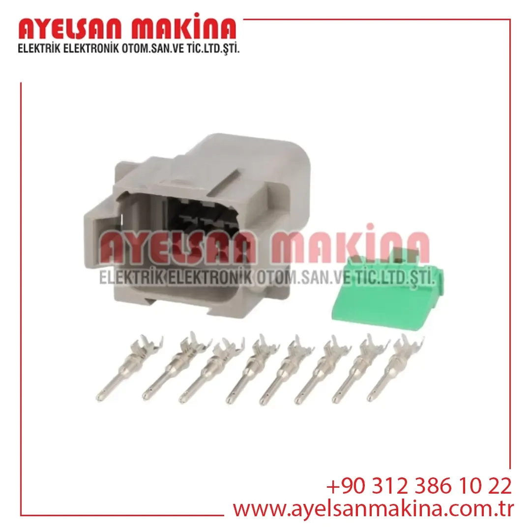 Dt04-8p 8 Pin Kablosuz Soket