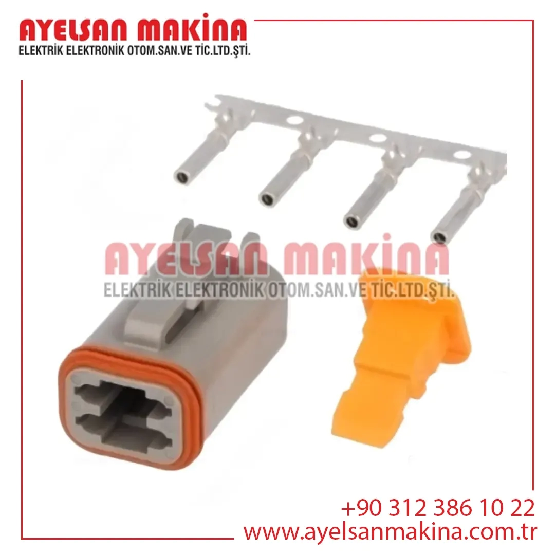 Dt06-4s 4 Pin Kablosuz Soket
