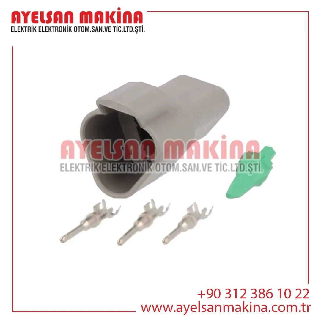 Dt04-3s 3 Pin Kablosuz Soket