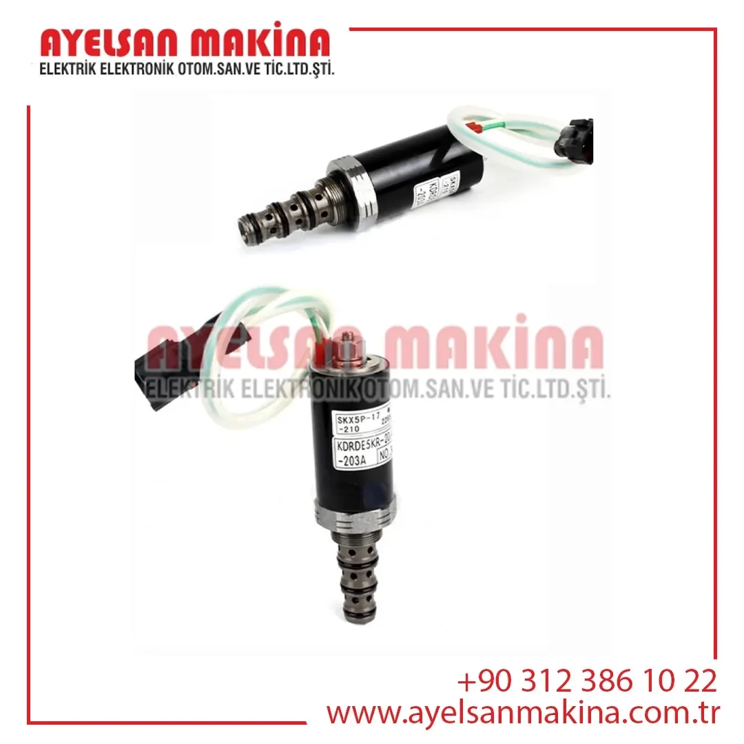 KDRDE5K-20 / 40C13 203A Solenoid Valf