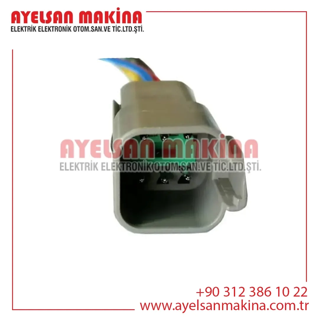 Dt04-6p 6 Pin Kablolu Soket