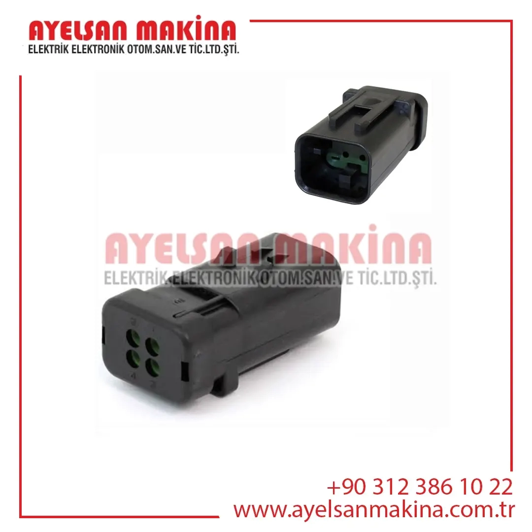 776488-4 / 776536-4 4 Pin Kablosuz Soket