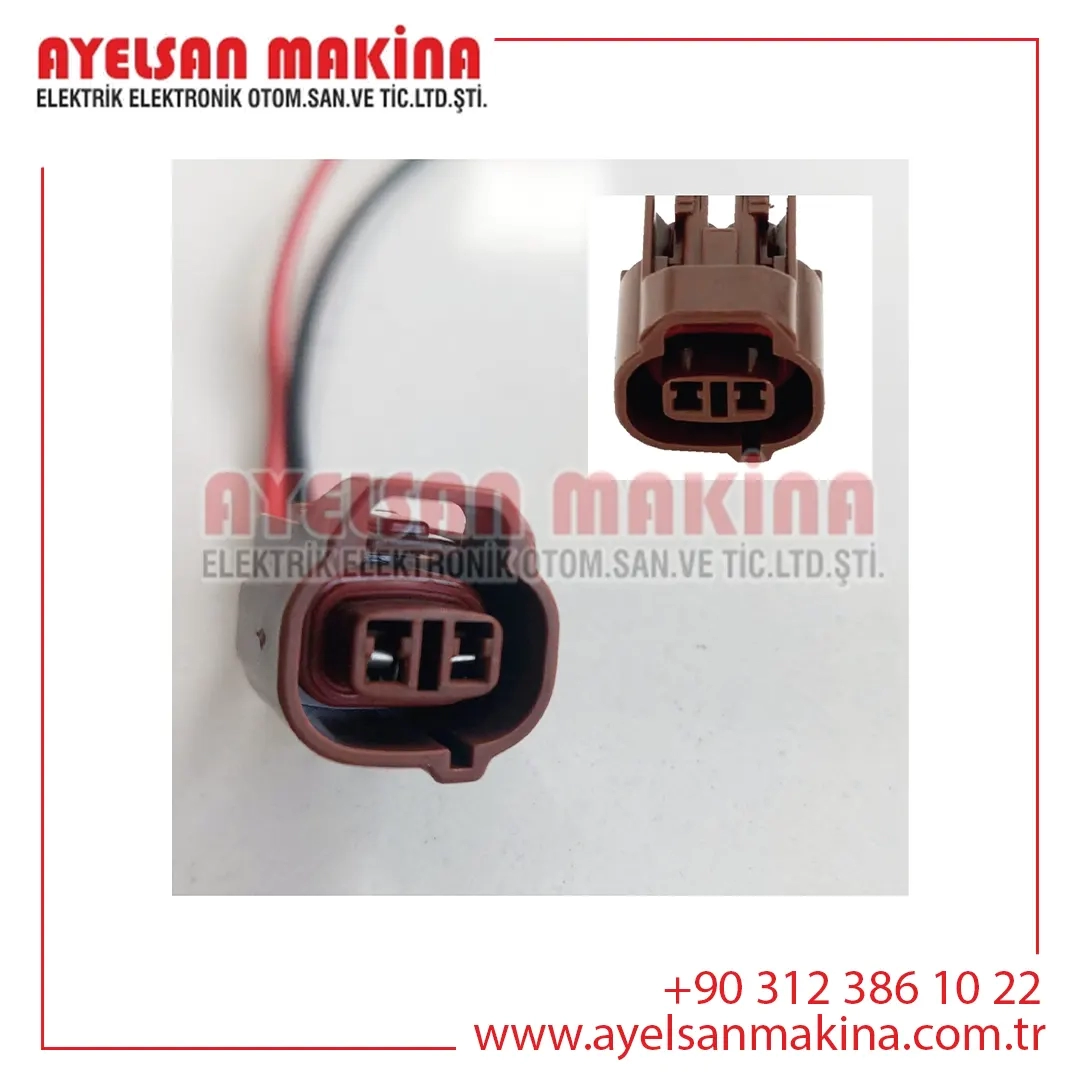 Dj7025-2-21 2 Pin Kablolu Soket