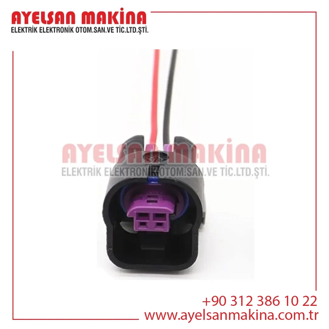 Dj7023ya-1.5-21 2 Pin Kablolu Soket 2