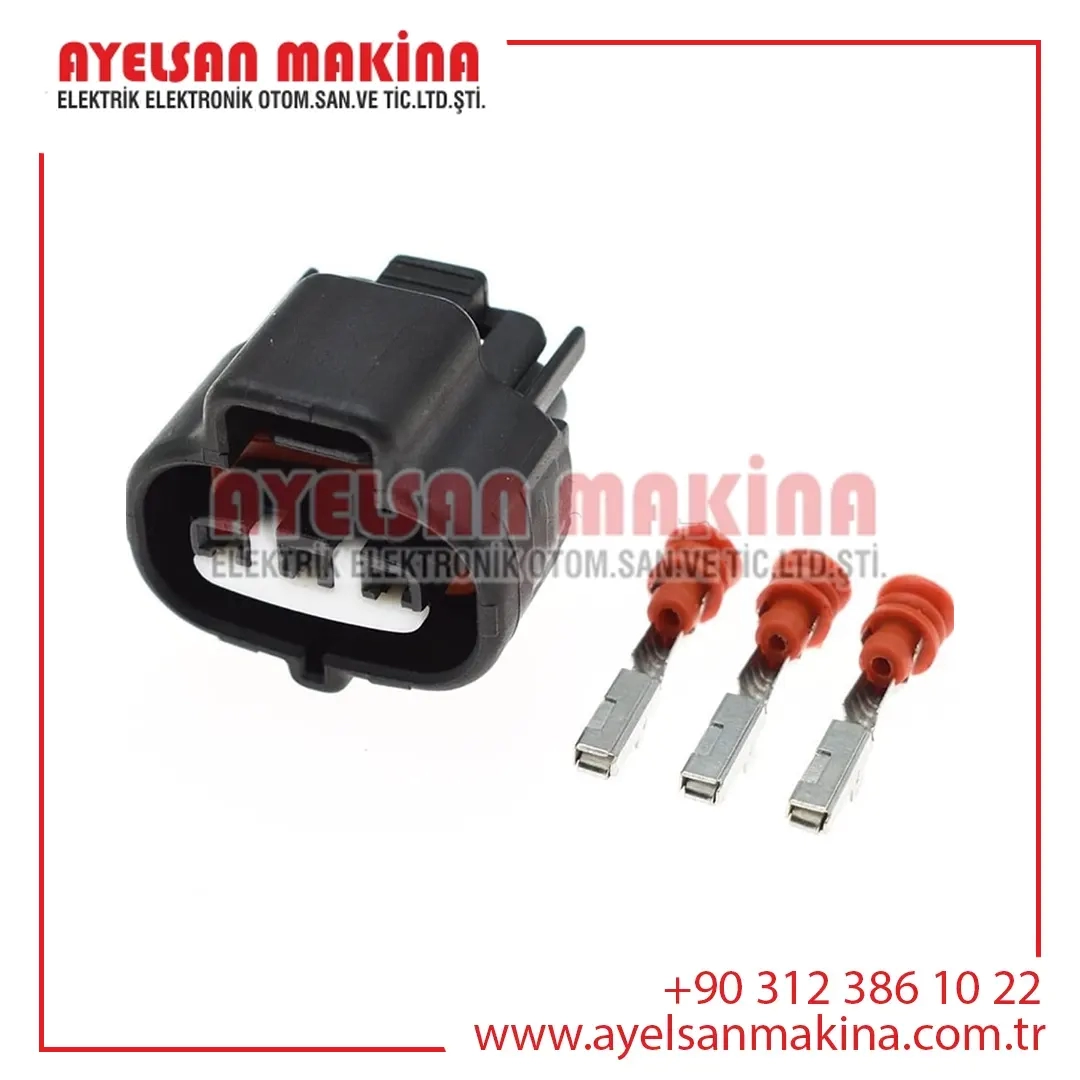 Dj7036f-2.2-21 3 Pin Kablosuz Soket
