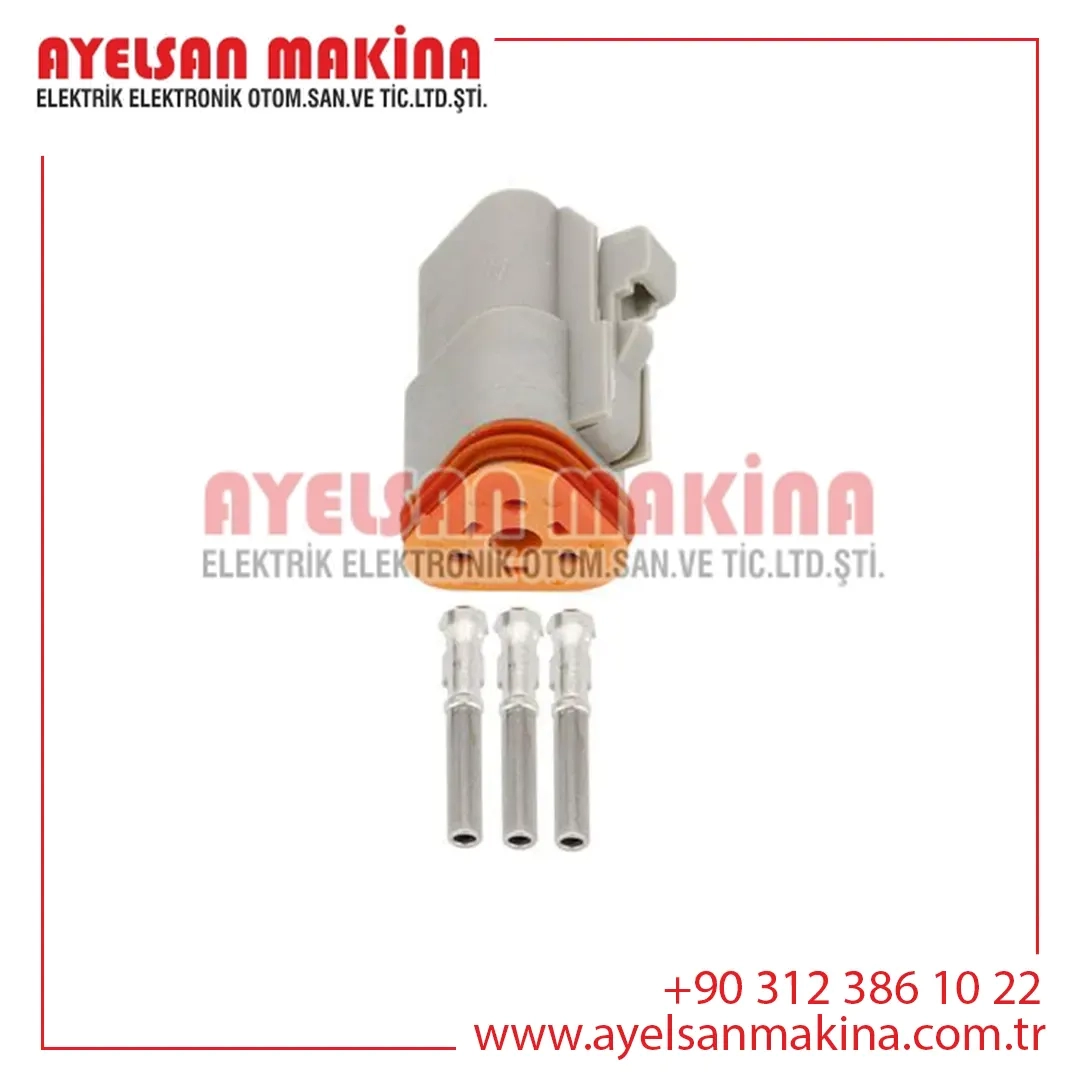 Dt06-3s 3 Pin Kablosuz Soket